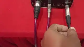 Setting Zoom Behringer Usb Codec Input dan Output.