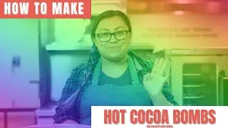 How To Make Hot Cocoa Bombs (and chocolate chip cookies) with Exhale Cafe & Bake Shop.