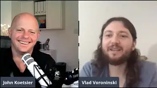 Helm.ai CEO Vlad Voroninski connects with TechFirst host John Koetsier