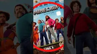 🎬 Minecraft Movie: A Blockbuster or a Blockbuster Fail? 🎮#minecraft #entertainmentnews
