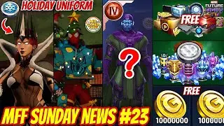 📢 Holiday Update, New Events, Kang T4?, VIP Gold Reward Fixed & More | MFF Sunday News 23
