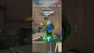 EX-TOP 500 WIDOWMAKER PUTS ON A CLINIC - Overwatch 2