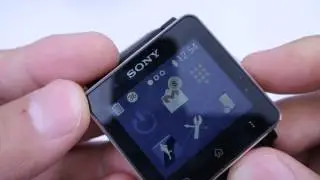 Первый взгляд на электронные часы Sony SmartWatch 2
