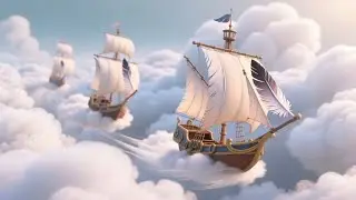 The Pillow Castle Sky | Imaginative Adventure Song for Kids | Nursery Rhymes in English