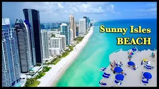 Sunny Isles Beach Miami 2019 Drone 4K
