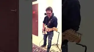 Mini Solo Telecaster &ndash; Rock Blues 🔥 #Shorts