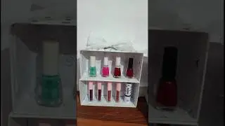nail paint & lipstick organizer #ep2#diy #artandcraft #ytshorts #go and watch ep 1