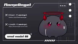 【VTuber】 Flame - mascot【Live2D】