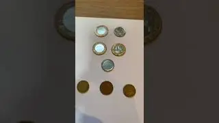 Moedas an&ocirc;malas e variantes real