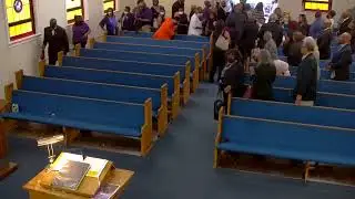 St James Baptist Church Homegoing Service for Mrs. Sarah Livingston