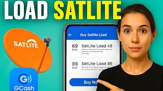 Как загрузить Satlite с помощью Gcash 2025 &mdash; ПРОСТЫЕ ШАГИ.