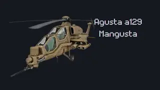 Agusta a129 Mangusta #italy  #attackhelicopter #military #airforce