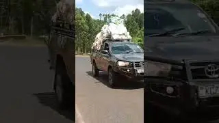 Miraa vehicles from Meru county to the city of Nairobi, amazing speed