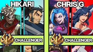 2XKO ▰ CHRIS G (Jinx-Ahri) vs HIKARI (Yasuo-Ekko) ▰ 2XKO Pro Replays