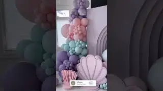 Mermaid birthday theme decoration by @DecorbyDasari || Event planner || Birthday Planner || Decor ||