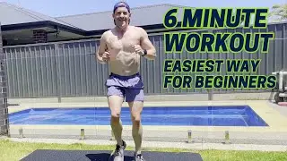 6 Minute Cardio Workout | The BEST Way to Start Your Exercise Habit