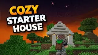 Minecraft Easy House Tutorial 🏡✨ | Cozy Starter Home 🌿 