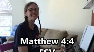 Matthew 4:4 ESV song