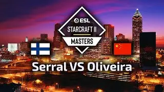Serral VS Oliveira ZvT ESL Masters Winter Atlanta 2023 Playoffs Ro8 polski komentarz