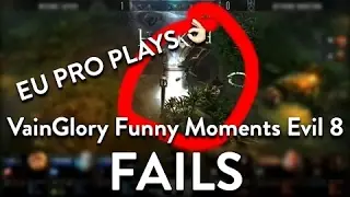 VainGlory 8 Spring Opener EU - Evil Eight Funny Best Moments #1 - TREANT vs EU !?, EU Pro Players