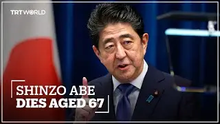 Former Japanese prime minister Shinzo Abe dies aged 67