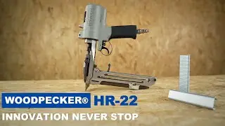 WOODPECKER HR-22 15 Gauge Pneumatic D Ring Hog Ring Gun