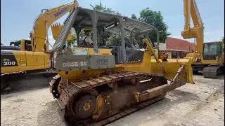 RENTAL BULLDOZER SURABAYA REVIEW ALAT BERAT DOZER D85 TAHUN 2017