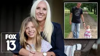 Widow of man killed in Wesley Chapel movie theater helps children impacted by gun violence