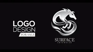 Professional Logo Design - Adobe Illustrator cc (SURFACE)