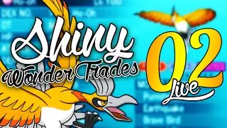 Pokemon Shiny Wonder Trades - EP 2 - SHINY HO-OH! - Shiny Pokemon Wonder Trades ORAS
