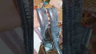 Kiran design #lace #fancyzari #shorts