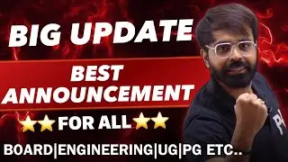 HELLO CHAMPIONS ! BIG ANNOUNCEMENT FOR ALL..