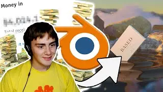 My Workflow for a PAID Product Render from a Real Client! (HOW I MAKE MONEY WITH BLENDER IN 2022)