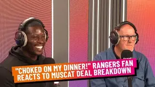 'Choked on my dinner!' Rangers fan reacts to Kevin Muscat deal off