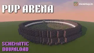 BEST PVP ARENA SCHEMATIC DOWNLOAD | MC SETUP