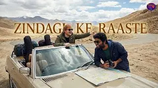 Ed Sheeran &times; Arijit Singh &ndash; Zindagi Ke Raaste | Emotional Hindi&ndash;English Fusion | Official Song 2025
