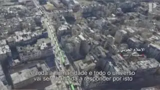 Ultimas notícias da gerra da Síria / Alepo vídeo emocionante