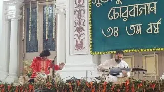 Raga Barwa   Abir Hussain [Sarod] / Soumen Nandi [Tabla]