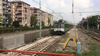Metro alla fermata Cimiano (M2)