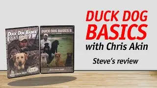 Duck Dog Basics: From Puppy to Hunting Partner with Chris Akin
