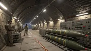 2025's Underground Weapon: Iran&rsquo;s Secret Missile Revealed!