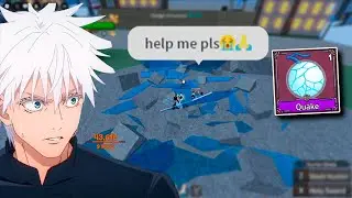Destroying people with The STRONGEST Quake Build in King Legacy Update 9!
