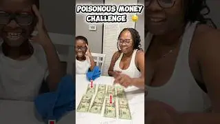 DON&rsquo;T Grab the Poison Money 💀💰 #challenge #games #shorts