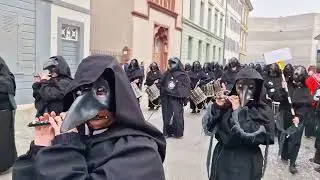 Rätz Clique @ Basler Fasnacht 2024