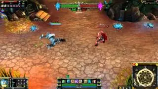 Glacial Olaf League of Legends Skin Spotlight