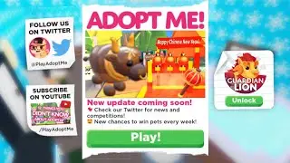 ADOPT ME LUNAR NEW YEAR UPDATE 2021