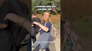 Ini video vlog singkat saat saya mengikuti kegiatan hiking bareng club hiking Turki 🇹🇷