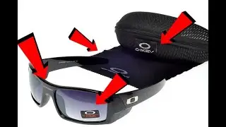 Spotting Fake Oakley Sunglasses-Maybe 40$ Isn't Such A Good Deal #oakley