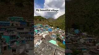 My beautiful village Gadri😍 #uttarakhand #villagelife #shortvideo