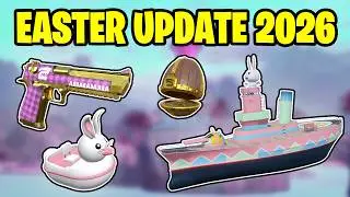 2026 EASTER UPDATE IN SHARKBITE 2 (ROBLOX)